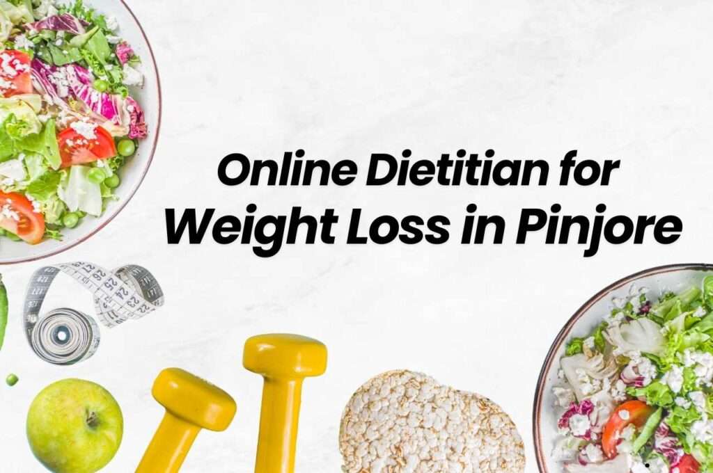 Online Dietitian for Weight Loss in Pinjore