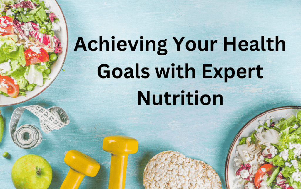 Best Dietitian in Chandigarh Achieving Your Health Goals with Expert Nutrition