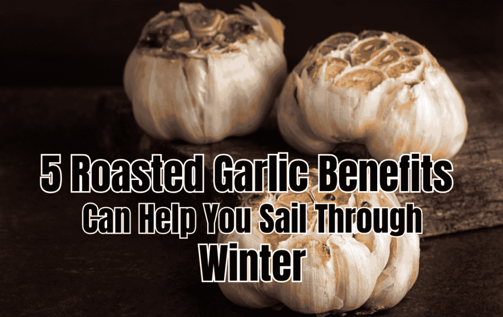 5 Roasted Garlic Benefits That Can Help You Sail Through Winter