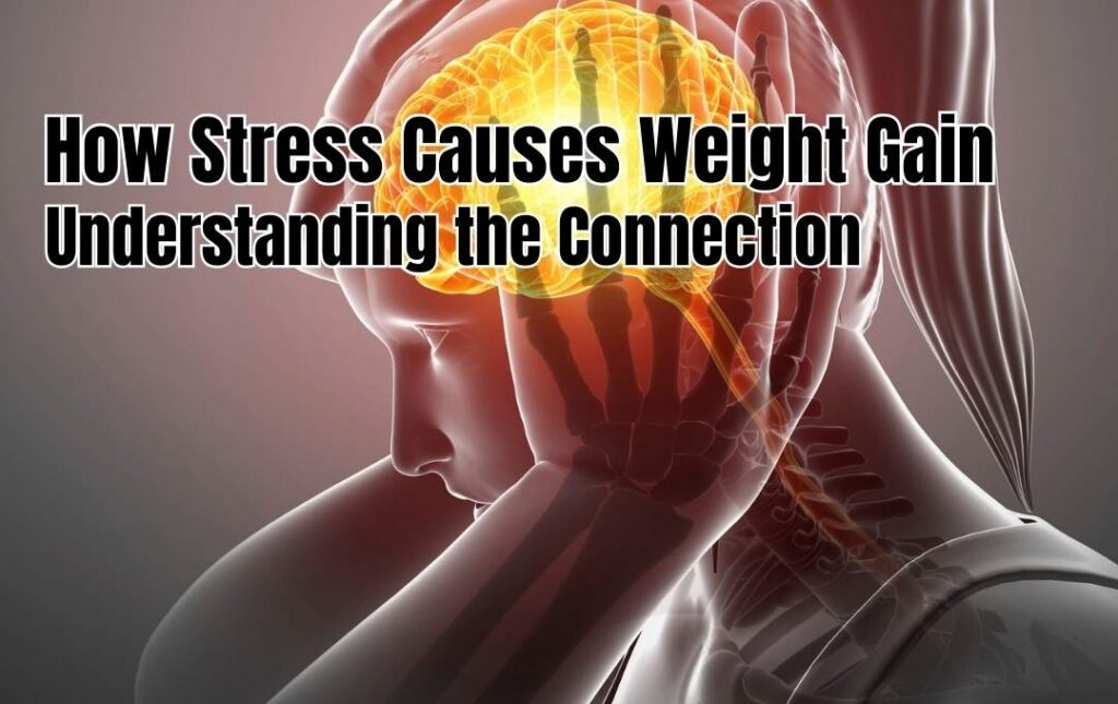 How Stress Causes Weight Gain Understanding the Connection Dietitian Gagan Anand