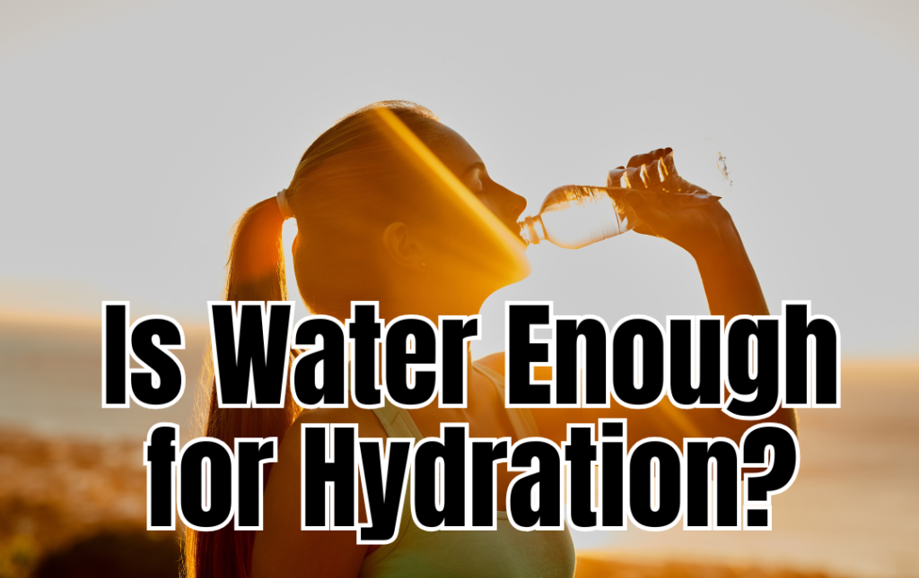 Is Mineral Water Good for Hydration?